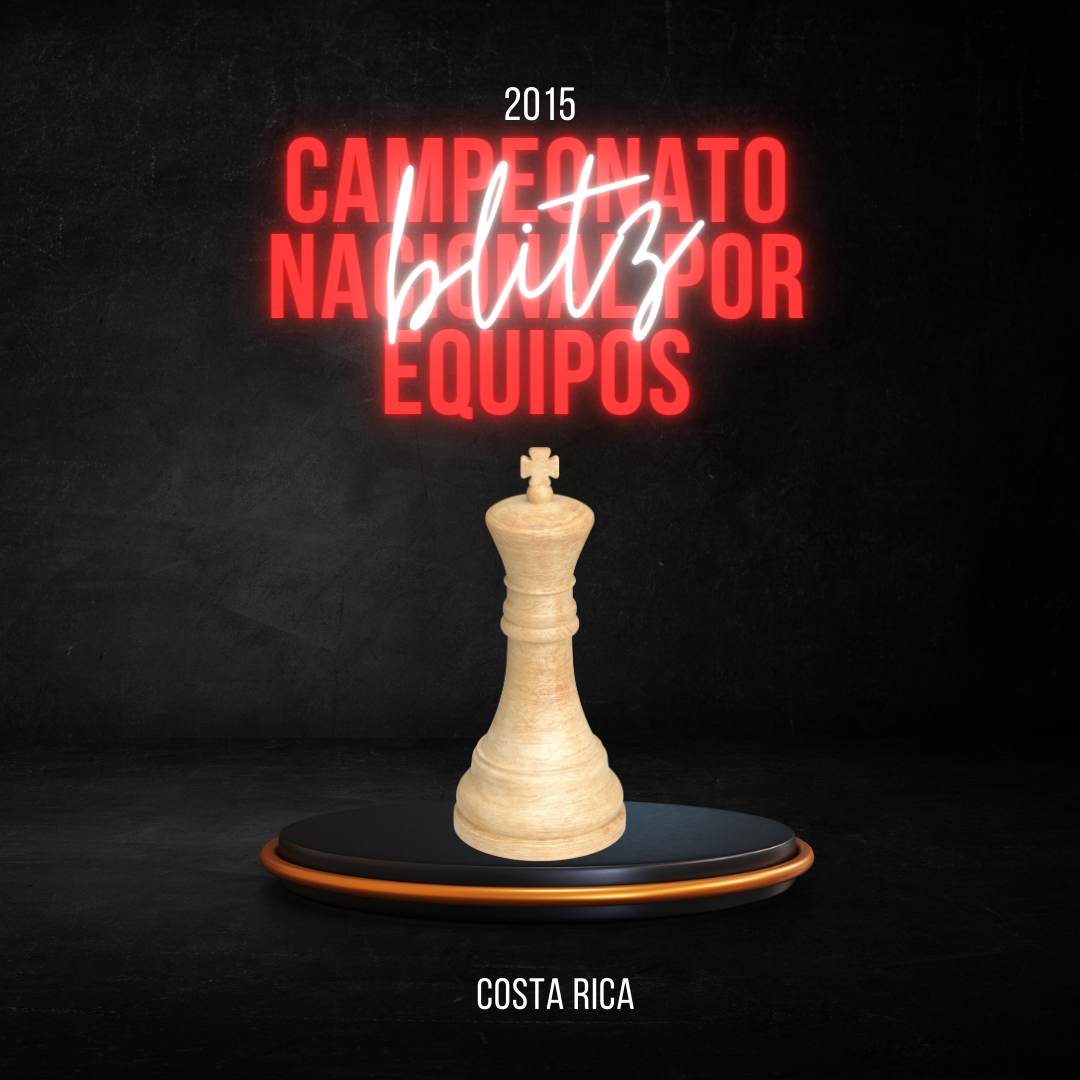 Campeonato Nacional Blitz por Equipos 2015