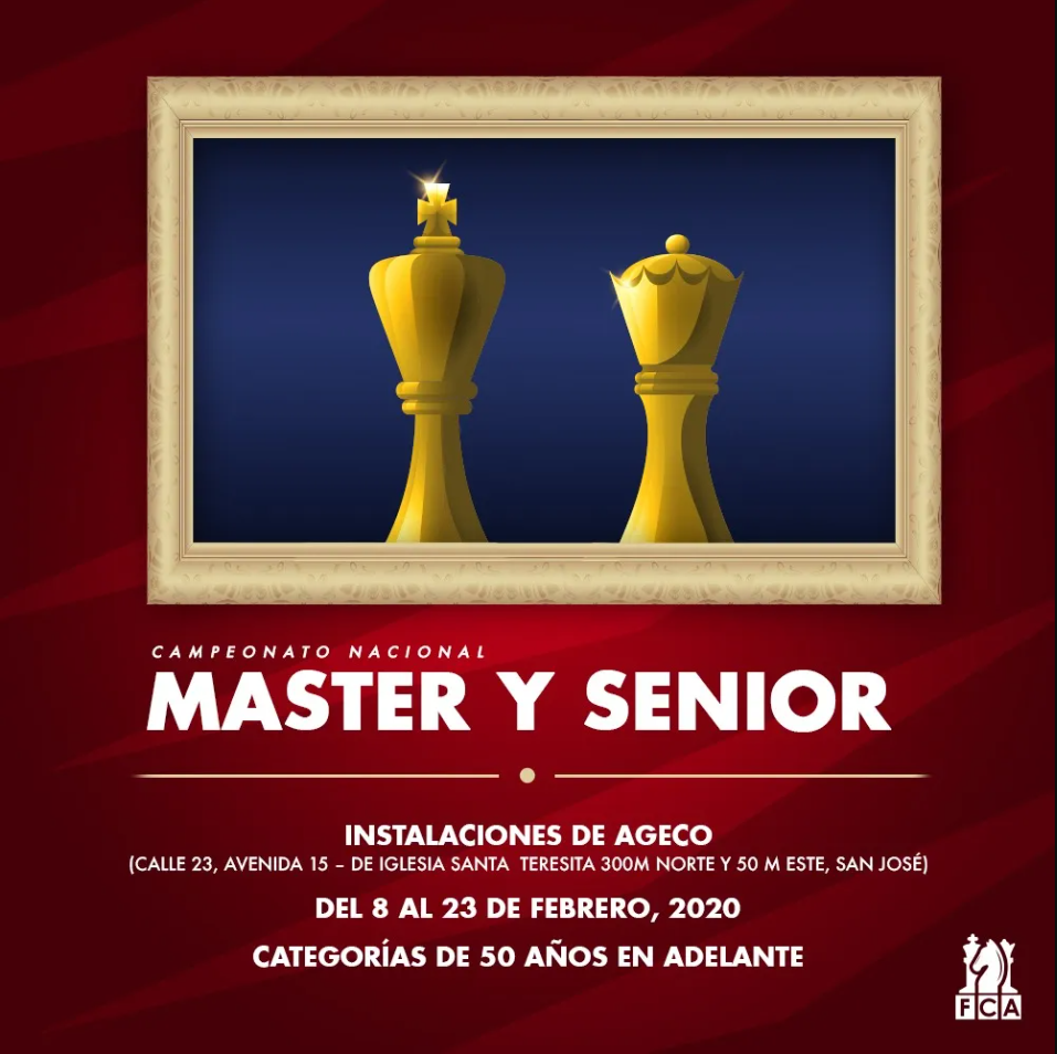 Campeonato Nacional Senior 2020